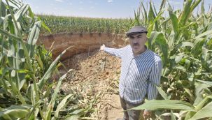 Karaman'da obruk sayısı 10'a çıktı