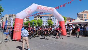 Karaman'da Türkiye Kupası 6. Etap Puanlı Yol Yarışları sona erdi 