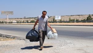 KMÜ'lü akademisyen 6 yıldır doğadan çöp topluyor 