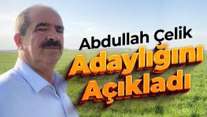 Abdullah Çelik, Pankobirlik Başkanlığına adaylığını açıkladı