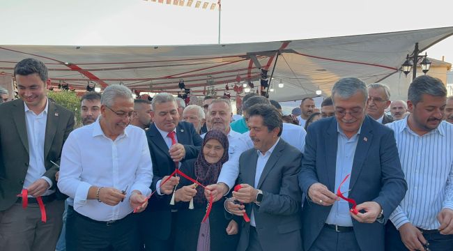 Akçaşehir'de festival coşkusu ve açılış töreni