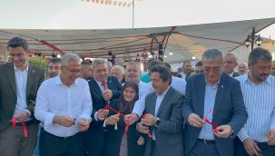 Akçaşehir'de festival coşkusu ve açılış töreni