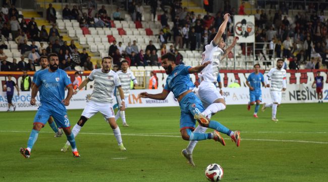 Hakemin kötü yönetimi mağlubiyeti getirdi