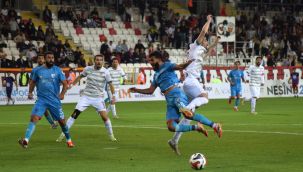 Hakemin kötü yönetimi mağlubiyeti getirdi