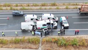 Jandarma aracına minibüs çarptı: 2 jandarma şehit oldu, 1 vatandaş hayatını kaybetti 