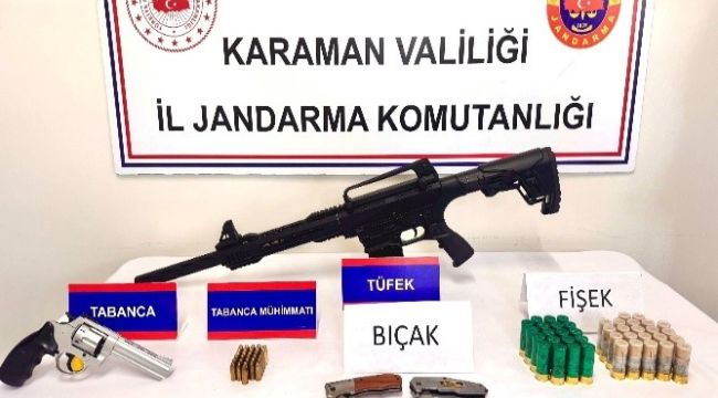 Jandarmanın yakaladığı 2 kişi tutuklandı 