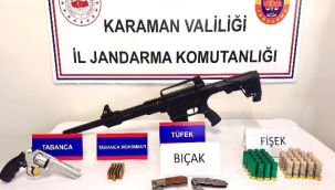 Jandarmanın yakaladığı 2 kişi tutuklandı 