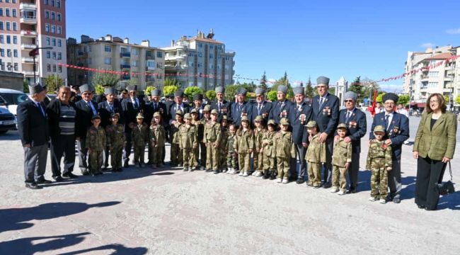 Karaman'da 19 Eylül Gaziler Günü kutlandı