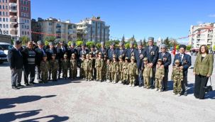 Karaman'da 19 Eylül Gaziler Günü kutlandı