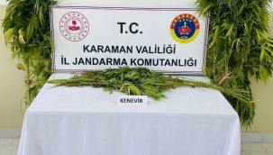 Karaman'da 27 bin 500 adet makaron ele geçirdi 