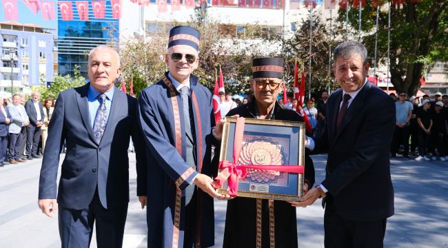 Karaman'da '38. Ahilik Haftası' kutlandı