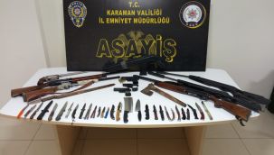 Karaman'da 8 kişi tutuklandı 