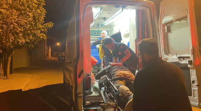Karaman'da bir kişi sırtından bıçaklandı