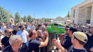 Karaman'da Emine hemşireye son görev 