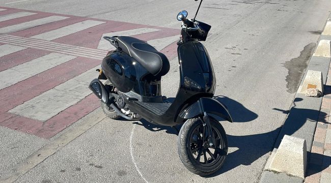 Karaman'da motosiklet kazası: 1 yaralı