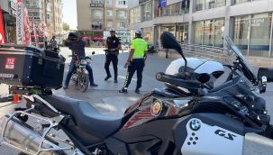Karaman'da motosikletlere yönelik denetimler arttı 