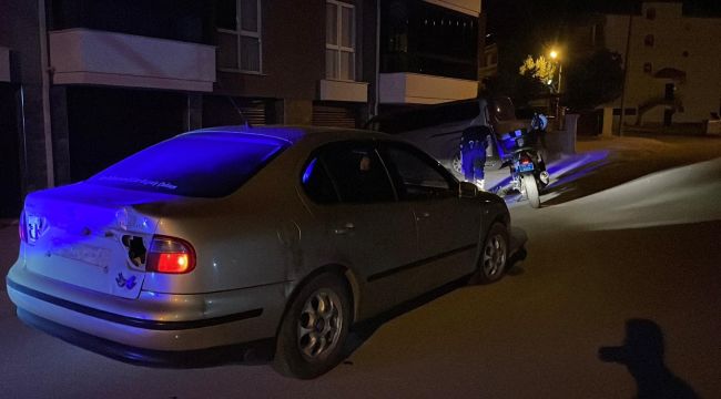 Karaman'da otomobil ile elektrikli bisiklet çarptı: 1 yaralı 
