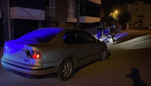 Karaman'da otomobil ile elektrikli bisiklet çarptı: 1 yaralı 