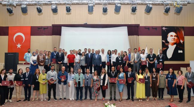Karaman'da 'Uluslararası Diksiyon Yaz Okulu' ilk mezunlarını verdi 