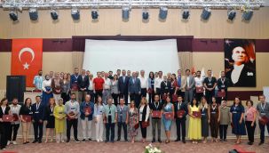 Karaman'da 'Uluslararası Diksiyon Yaz Okulu' ilk mezunlarını verdi 