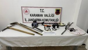 Karaman'da uyuşturucu ve ruhsatsız silahlar geçirildi: 1 kişi tutuklandı 