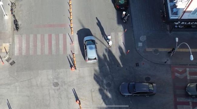 Karaman'da yayalara yol vermeyen sürücülere 22 bin 560 lira ceza kesildi