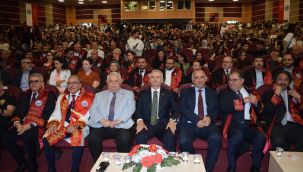 KMÜ'de 2025-2026 akademik yılı açılış töreni düzenlendi