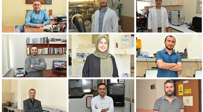 KMÜ'den 8 akademisyen dünyanın en etkili bilim insanları listesinde