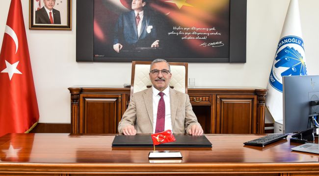 Rektör Gavgalı: "Yeni akademik yılı büyük bir heyecanla karşılıyoruz" 