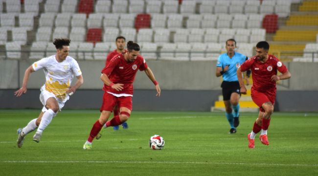 Temsilcimiz Ziraat Türkiye Kupasında bir üst turda 