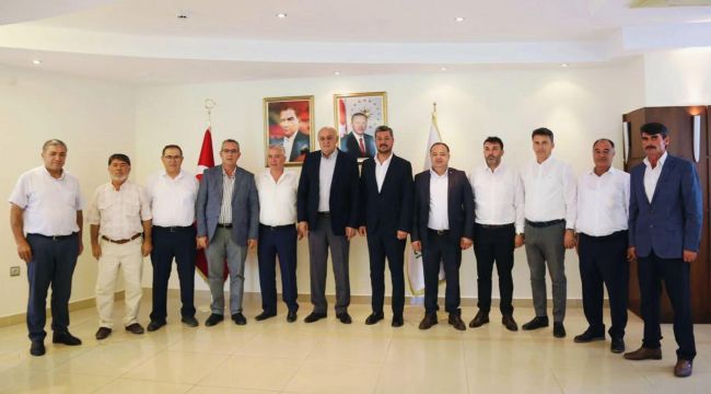 Yunus Çelik'ten PANKOBİRLİK Genel Başkanı'na Ziyaret