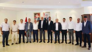 Yunus Çelik'ten PANKOBİRLİK Genel Başkanı'na Ziyaret