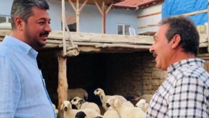 Yunus Çelik: "Üreticimizle omuz omuza, hayvancılığa da destek olacağız"