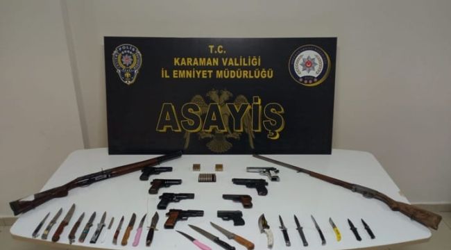 Aranan 11 kişi uygulamada yakalanarak tutuklandı 