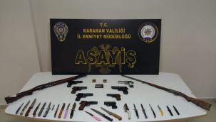 Aranan 11 kişi uygulamada yakalanarak tutuklandı 