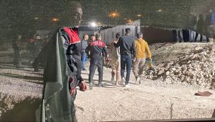 Hastane şantiyesinde bıçaklı kavga: 1'i ağır 4 yaralı 