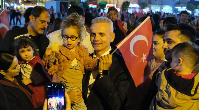 Karaman'da 29 Ekim coşkusu 