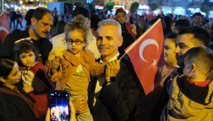 Karaman'da 29 Ekim coşkusu 