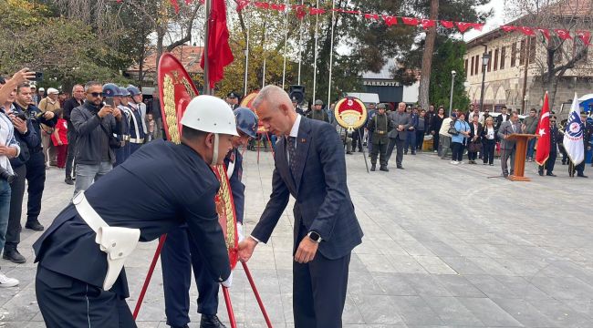 Karaman'da 29 Ekim kutlamaları 
