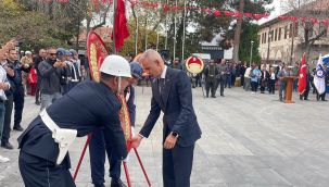 Karaman'da 29 Ekim kutlamaları 