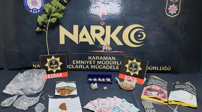 Asayiş uygulamalarında gözaltına alınan 4 kişi tutuklandı 