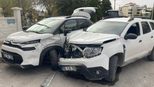 Karaman'da cipler çarpıştı: 1 yaralı 