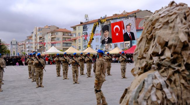 Karaman'da Cumhuriyet Bayramı coşkusu 