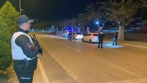 Karaman'da 'şok' asayiş uygulaması