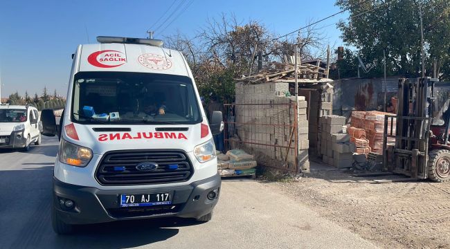 Karaman'da yaşlı adam kaldığı baraka evde ölü bulundu 