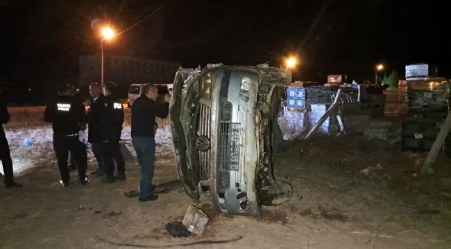 Karaman'daki kazada can pazarı yaşandı; 5'i çocuk 7 yaralı 