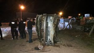 Karaman'daki kazada can pazarı yaşandı; 5'i çocuk 7 yaralı 