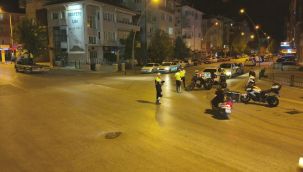 Karaman'daki motosiklet denetimlerinde 387 sürücüye ceza yazıldı 