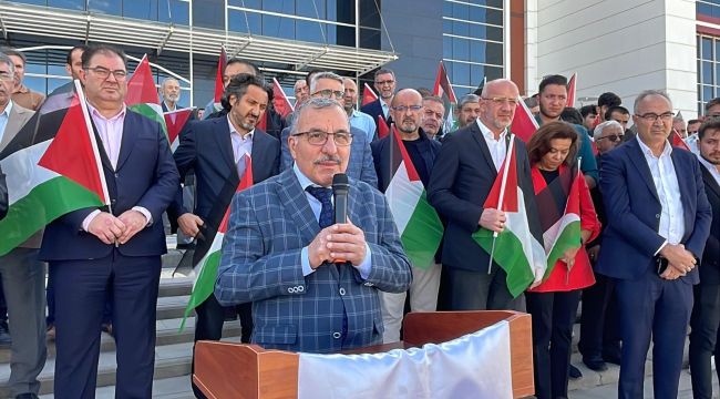 KMÜ'den Sumud Filosuna destek 