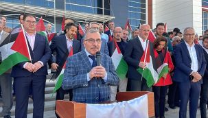 KMÜ'den Sumud Filosuna destek 